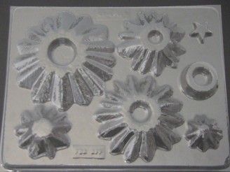 215 Stackable Christmas Tree Chocolate Candy Mold